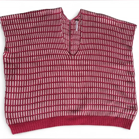 Free People Something Special Back Zip Sweater Vest. - Picture 2 of 7